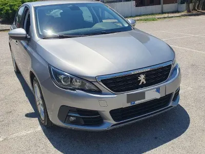 Usata Peugeot 308 2018 Grigio Berlina