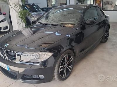 Usata BMW 120 Coupé M Sport 177 CV (130 kW) 2007 Nero Coupé