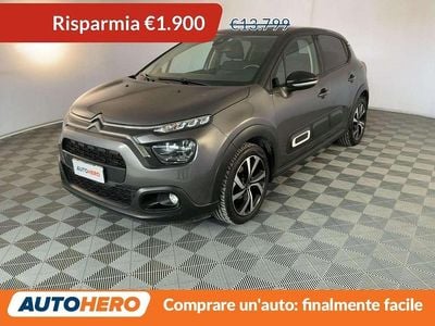 Usata Citroën C3 Shine 102 CV (75 kW) 2021 Grigio Berlina