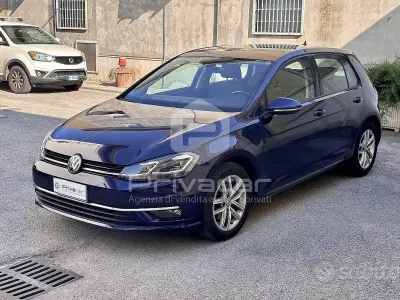 Usata VW Golf VII Business 115 CV (84 kW) 2020 Bluazzurro Utilitaria