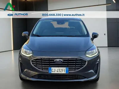 Usata Ford Fiesta Titanium 125 CV (91 kW) 2022 Magnetic grey Utilitaria