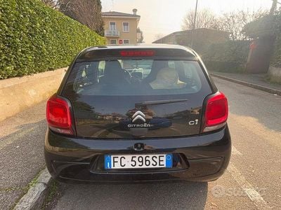 Usata Citroën C1 2016 Nero Utilitaria