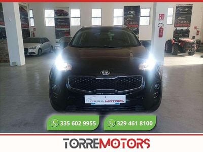 Usata Kia Sportage Style 116 CV (85 kW) 2018 Nero SUV