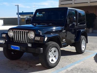 usata Jeep Wrangler 1ª-2ª s. - 2006