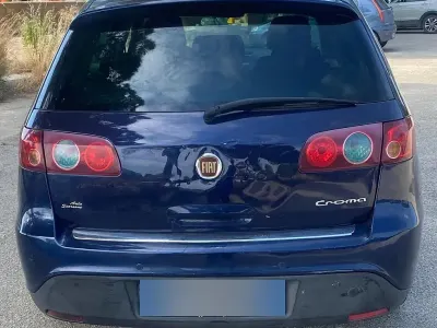Usata Fiat Croma 150 CV (110 kW) 2009 Blu Station wagon