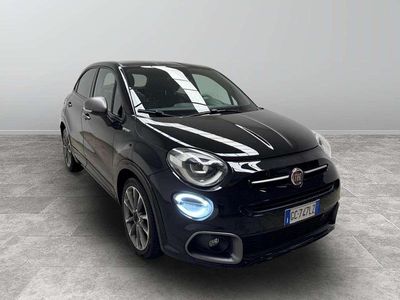 Usata Fiat 500X Sport 120 CV (88 kW) 2021 Nero SUV