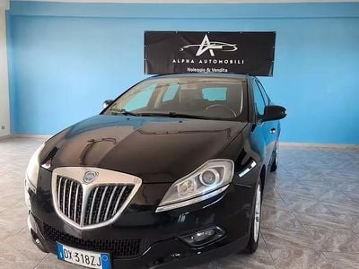 Usata Lancia Delta 119 CV (87 kW) 2010 Nero Utilitaria