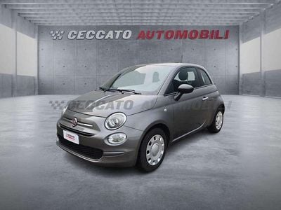 Begagnad Fiat 500 69 HK (50 kW) 2023 Grå Sedan