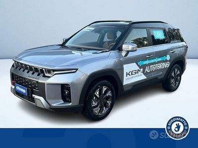 Usata Ssangyong (KGM) Torres 203 CV (149 kW) 2025 Grigio SUV