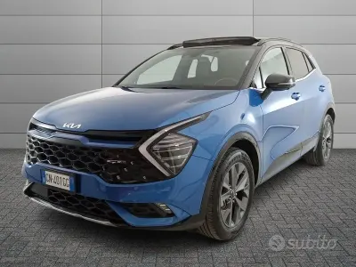 Begagnad Kia Sportage GT 180 HK (132 kW) 2023 Blå SUV