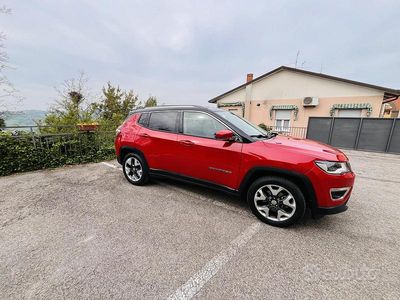 Usata Jeep Compass 120 CV (88 kW) 2019 Rosso SUV