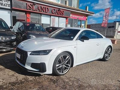 Usata Audi TT S-Line 197 CV (144 kW) 2019 Bianco Coupé