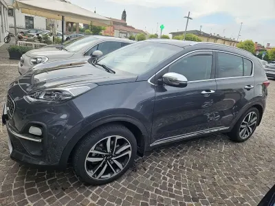 Brugt Kia Sportage Style 126 HK (92 kW) 2021 SUV