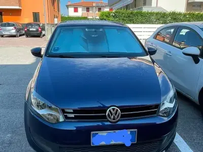 Usata VW Polo 90 CV (66 kW) 2011 Bluazzurro Utilitaria