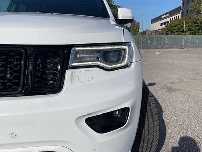 Usata Jeep Grand Cherokee Overland 250 CV (183 kW) 2017 Bianco SUV