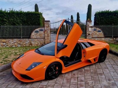 Usata Lamborghini Murciélago 580 CV (426 kW) 2004 Arancione Coupé