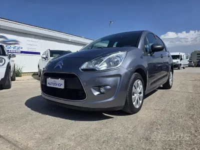 Usata Citroën C3 Attraction 60 CV (44 kW) 2012 Grigio Berlina