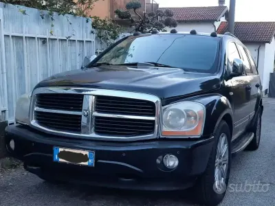 Usata Dodge Durango 2006 Nero SUV