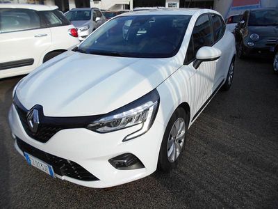 Usata Renault Clio IV Intens 86 CV (63 kW) 2019 Bianco Berlina