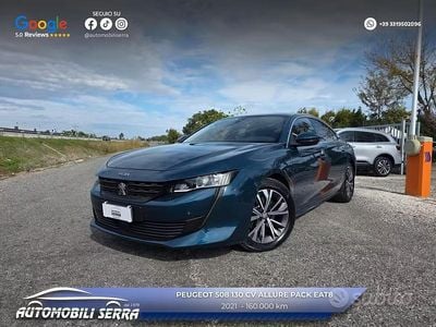 Begagnad Peugeot 508 Allure 131 HK (96 kW) 2021 Grön Sedan