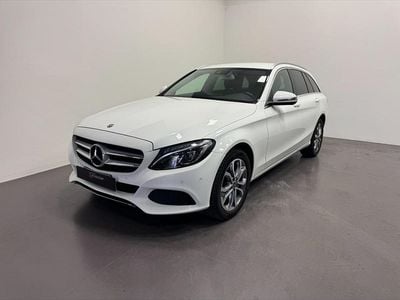 Gebraucht Mercedes C220 170 PS (125 kW) 2017 Weiß Kombi