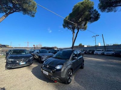 usata Fiat Panda Cross Cross 1.0cc HYBRID 70cv ANDROID/CARPLAY BLUE