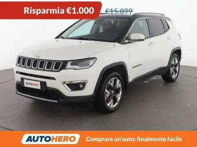 Usata Jeep Compass Limited 120 CV (88 kW) 2018 Bianco SUV