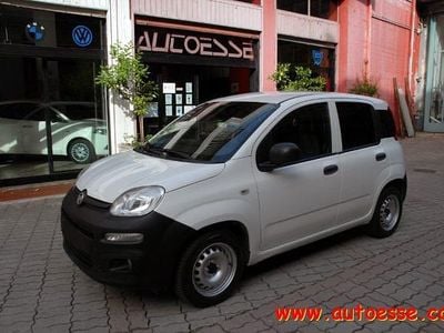 Usata Fiat Panda Pop 69 CV (50 kW) 2016 Bianco Furgone