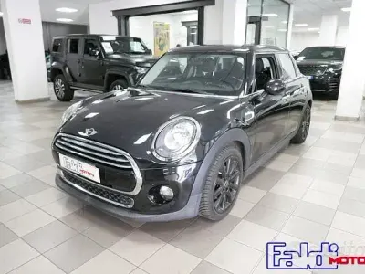 Brugt Mini Cooper D 116 HK (85 kW) 2017 Sort Hatchback
