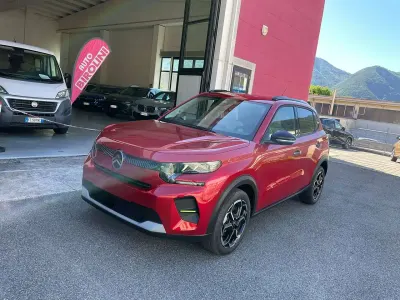 Nuova Citroën C3 PureTech 101 CV (74 kW) 2026 Rosso SUV