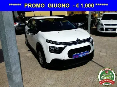 Usata Citroën C3 Business Class 102 CV (75 kW) 2022 Bianco Utilitaria