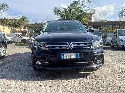 Usata VW Tiguan Advance 149 CV (109 kW) 2019 Nero SUV