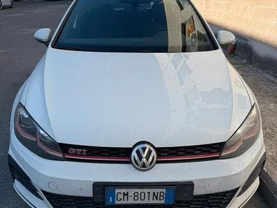 Usata VW Golf VII GTI 230 CV (169 kW) 2019 Bianco Utilitaria