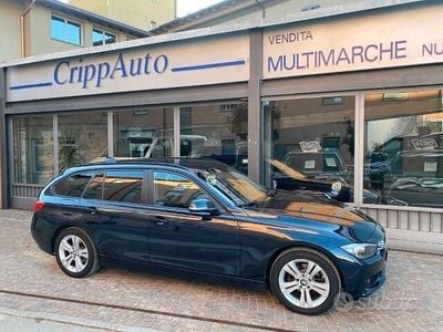 Usata BMW 318 143 CV (105 kW) 2015 Blu Station wagon