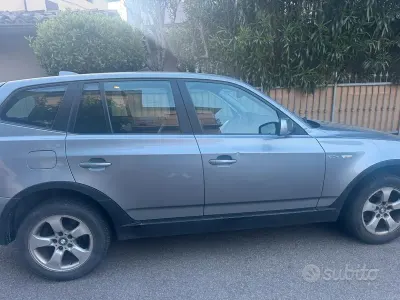 Usado BMW X3 2007 Gris SUV