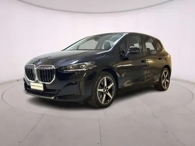 Usata BMW 218 Active Tourer 150 CV (110 kW) 2023 Nero Monovolume