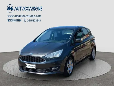 Usata Ford C-MAX S 101 CV (74 kW) 2017 Grigio Monovolume