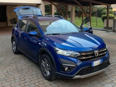 Usata Dacia Sandero Comfort 91 CV (66 kW) 2021 Blu Berlina