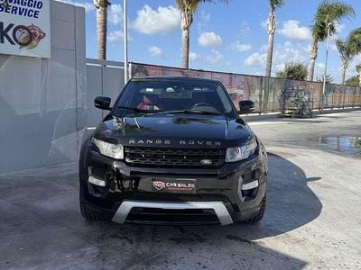 Usata Land Rover Range Rover evoque Pure 241 CV (177 kW) 2013 Other SUV