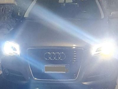 Usata Audi A3 Ambition 140 CV (102 kW) 2012 Bronzo Utilitaria
