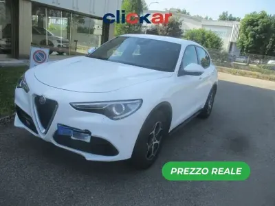 Usata Alfa Romeo Stelvio 201 CV (147 kW) 2022 Bianco SUV