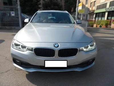 Usata BMW 318 150 CV (110 kW) 2017 Argento Station wagon