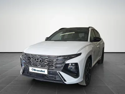 Nuova Hyundai Tucson N Line 179 CV (131 kW) 2026 Serenity white SUV