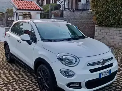 Usata Fiat 500X 120 CV (88 kW) 2016 Bianco SUV