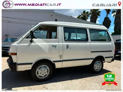 Usata Nissan Vanette 69 CV (50 kW) 1988 Bianco Monovolume