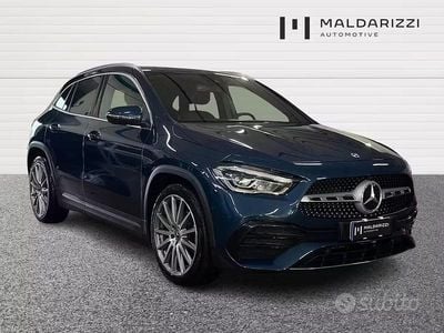 Usata Mercedes GLA200 Premium 150 CV (110 kW) 2023 Blu SUV