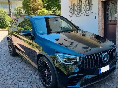 Usata Mercedes GLC63 AMG AMG 510 CV (375 kW) 2021 Nero SUV