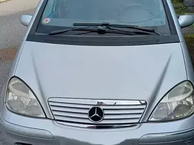 Usata Mercedes A170 2001 Grigio Utilitaria