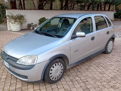 Usata Opel Corsa Comfort 2001 Grigio Utilitaria