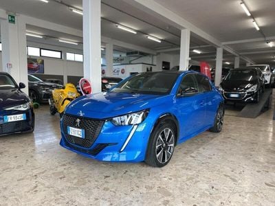 Blu Usata 2020 Peugeot 208 GT-line Utilitaria | 12.999 € (Cara)